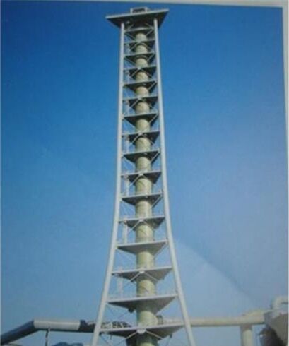 玻璃鋼煙囪是如何保護(hù)環(huán)境的呢及安裝安裝過(guò)程 玻璃鋼煙囪